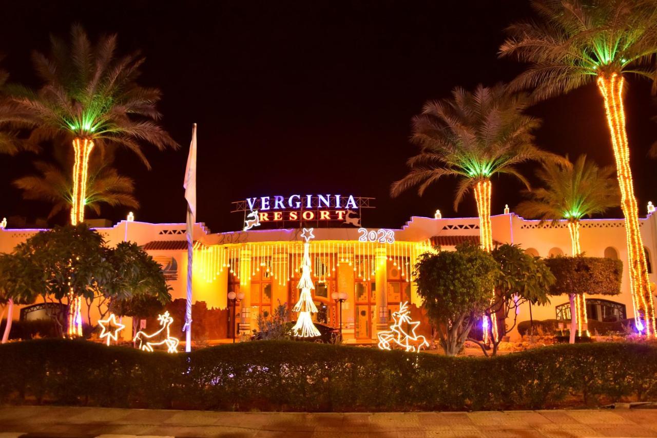 Verginia Sharm Resort & Aqua Park Exterior foto