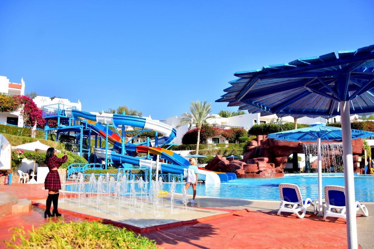 Verginia Sharm Resort & Aqua Park Exterior foto