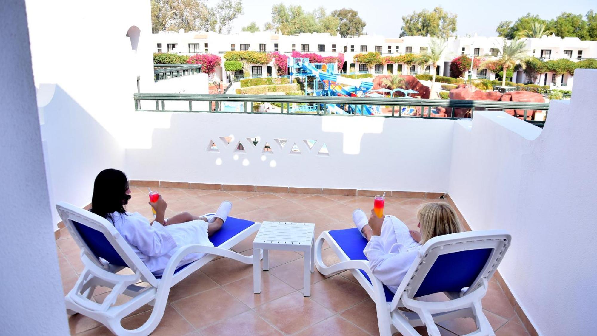 Verginia Sharm Resort & Aqua Park Exterior foto