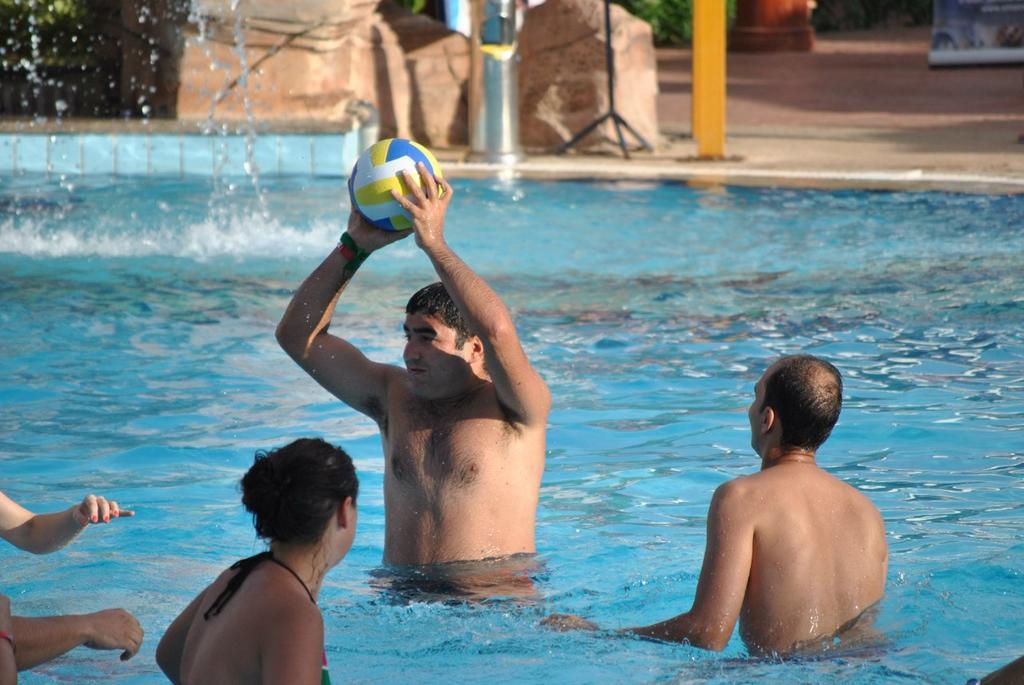Verginia Sharm Resort & Aqua Park Exterior foto