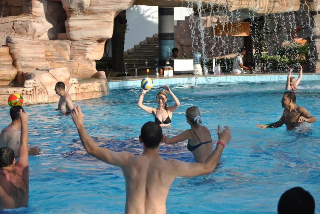 Verginia Sharm Resort & Aqua Park Exterior foto