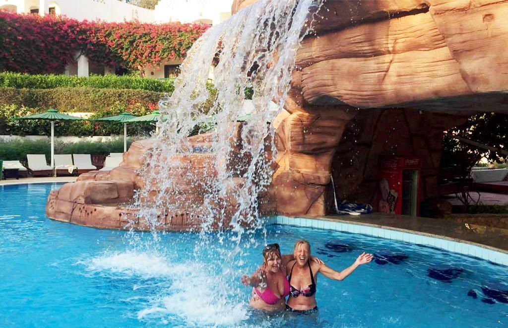 Verginia Sharm Resort & Aqua Park Exterior foto